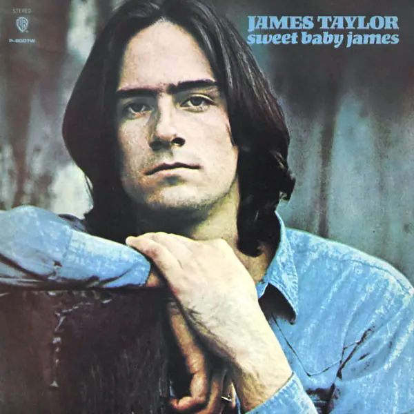 James Taylor - Sweet Baby James 뒷면
