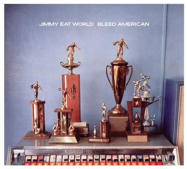 Jimmy Eat World - Bleed American 뒷면