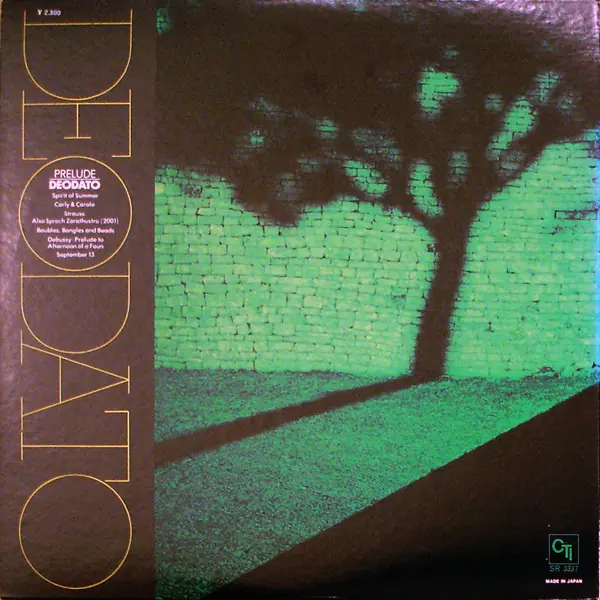 Eumir Deodato - Prelude 뒷면