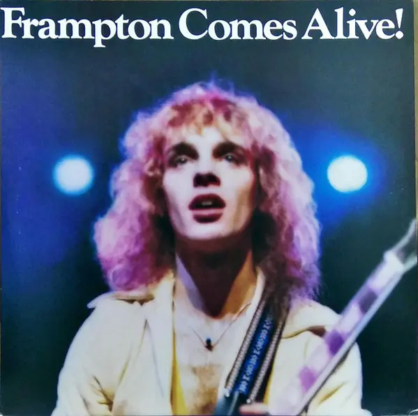 Peter Frampton - Frampton Comes Alive! 뒷면