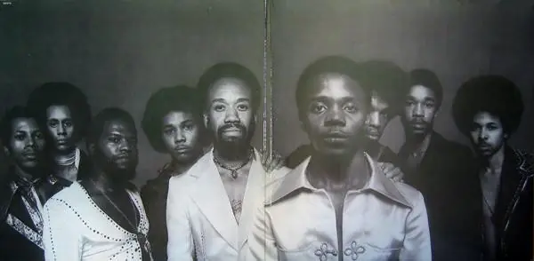Earth, Wind & Fire - That's The Way Of The World 뒷면