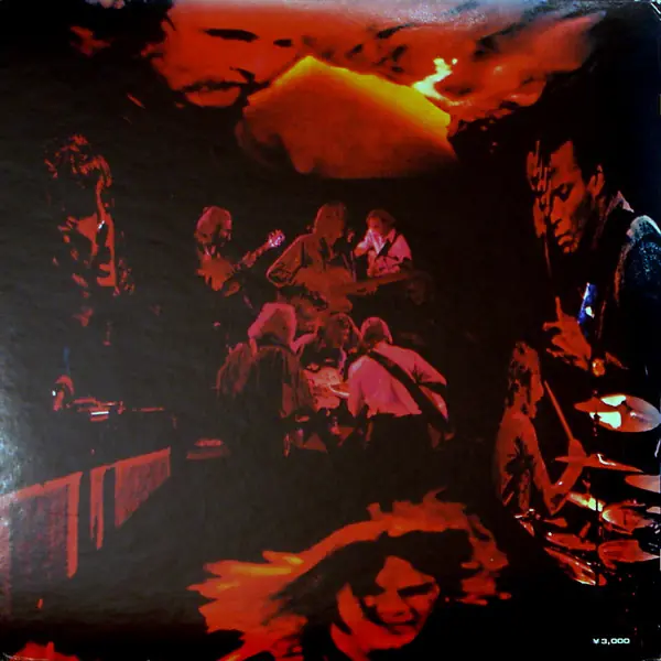 Crosby, Stills, Nash & Young - 4 Way Street 뒷면