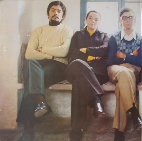 Mocedades - Mocedades 뒷면