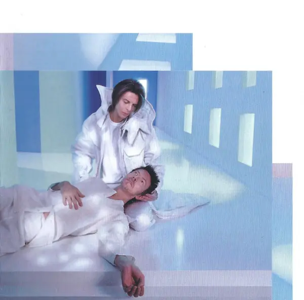 David Bowie - Hours... 뒷면