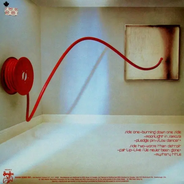 Robert Plant - Pictures At Eleven 뒷면