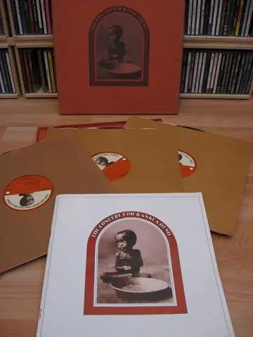 Various - The Concert For Bangla Desh 뒷면
