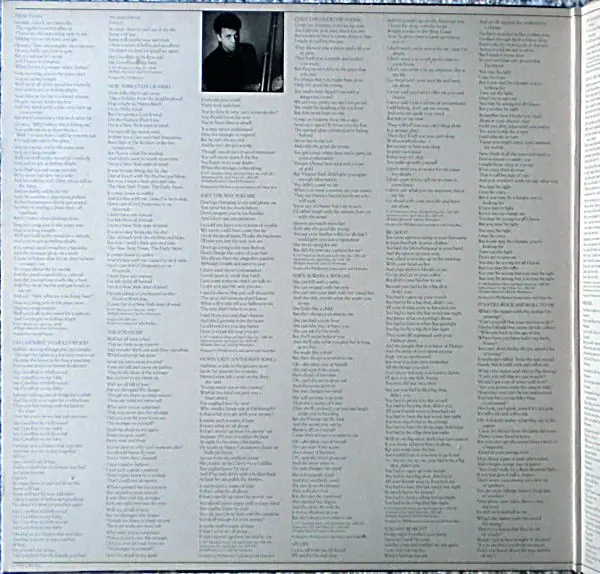 Billy Joel - Greatest Hits Volume I & Volume II 뒷면