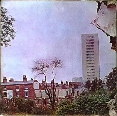 Led Zeppelin - Untitled 뒷면