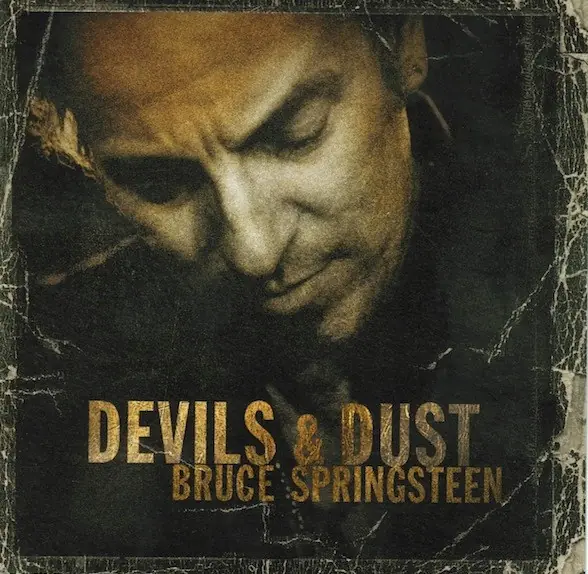 Bruce Springsteen - Devils & Dust 뒷면