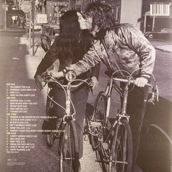 John Lennon - Wonsaponatime 뒷면