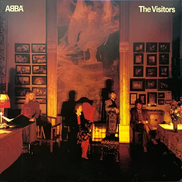 ABBA - The Visitors = ザ・ビジターズ 뒷면
