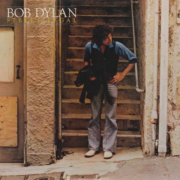 Bob Dylan - Street-Legal 뒷면