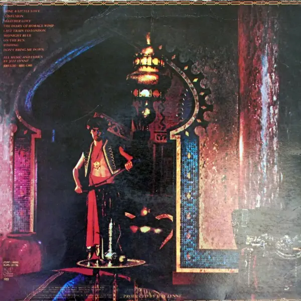 Electric Light Orchestra - Discovery 뒷면