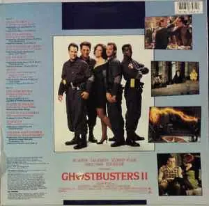 Various - Ghostbusters II 뒷면