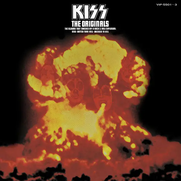 Kiss - The Originals 뒷면