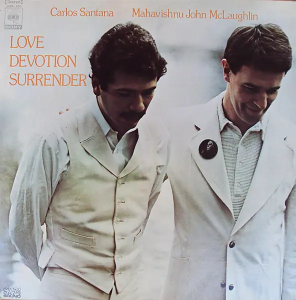 Carlos Santana / John McLaughlin - Love Devotion Surrender 뒷면