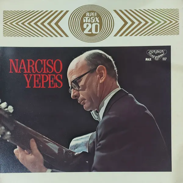 Narciso Yepes - Narciso Yepes Max 20 뒷면