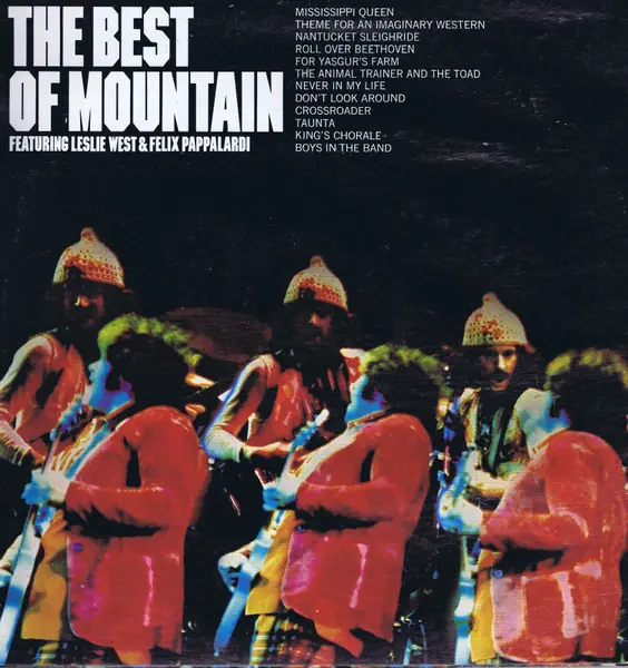 Mountain - The Best Of Mountain 뒷면