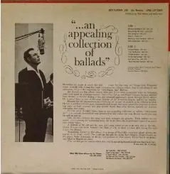 Jim Reeves - Gentleman Jim 뒷면