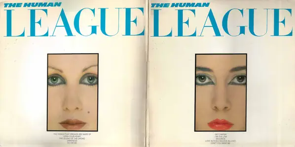 The Human League - Dare 뒷면