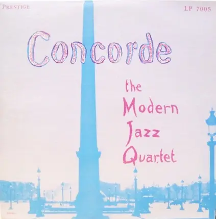 The Modern Jazz Quartet - Concorde 뒷면