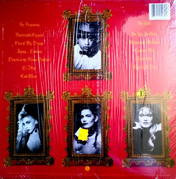 Kid Creole And The Coconuts - I, Too, Have Seen  The Woods 뒷면