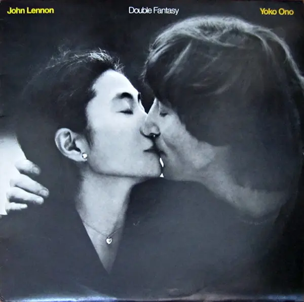 John Lennon & Yoko Ono - Double Fantasy 뒷면