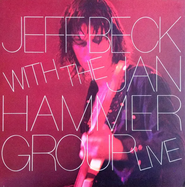 Jeff Beck / Jan Hammer Group - Live 뒷면
