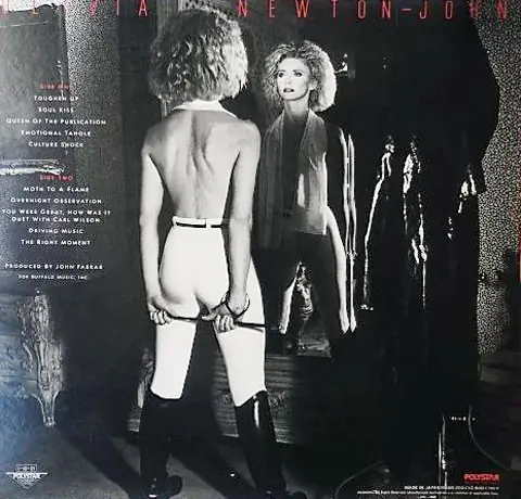 Olivia Newton-John - Soul Kiss 뒷면