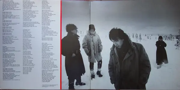 U2 - War 뒷면