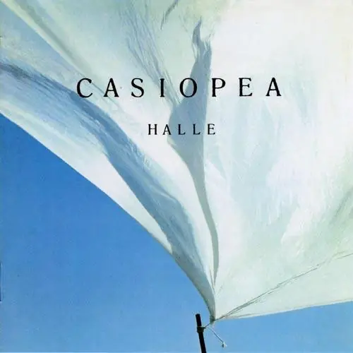 Casiopea - Halle 뒷면