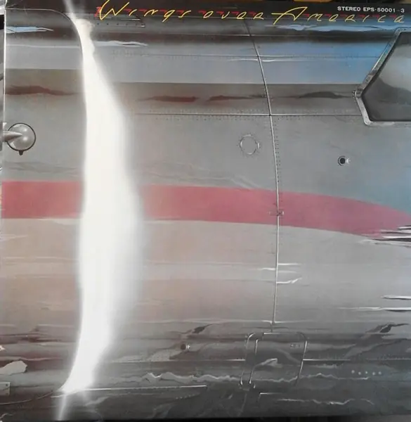 Wings - Wings Over America 뒷면