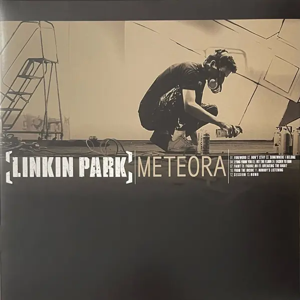 Linkin Park - Meteora 뒷면