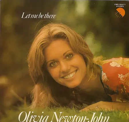 Olivia Newton-John - Let Me Be There 뒷면
