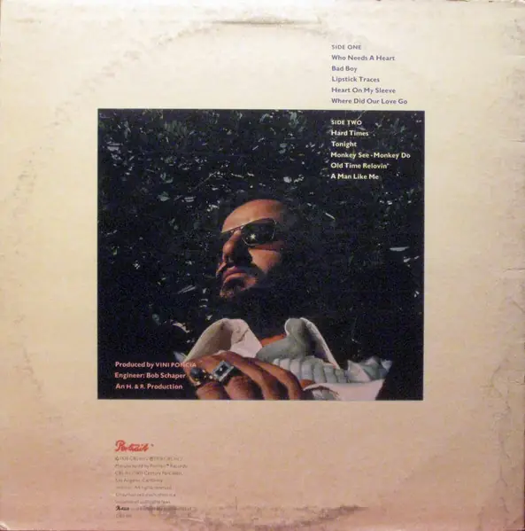 Ringo Starr - Bad Boy 뒷면