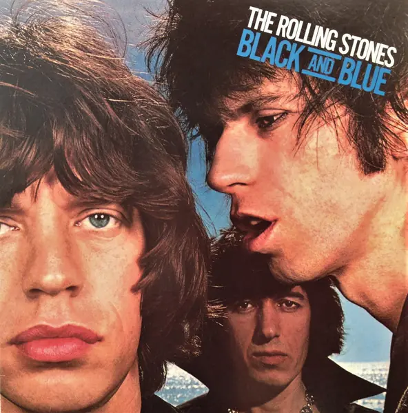 The Rolling Stones - Black And Blue = ブラック・アンド・ブルー 뒷면