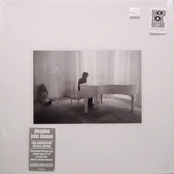 John Lennon - Imagine - 40th Anniversary Special Edition 뒷면
