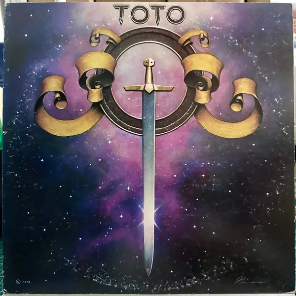 Toto - Toto = 宇宙の騎士 뒷면