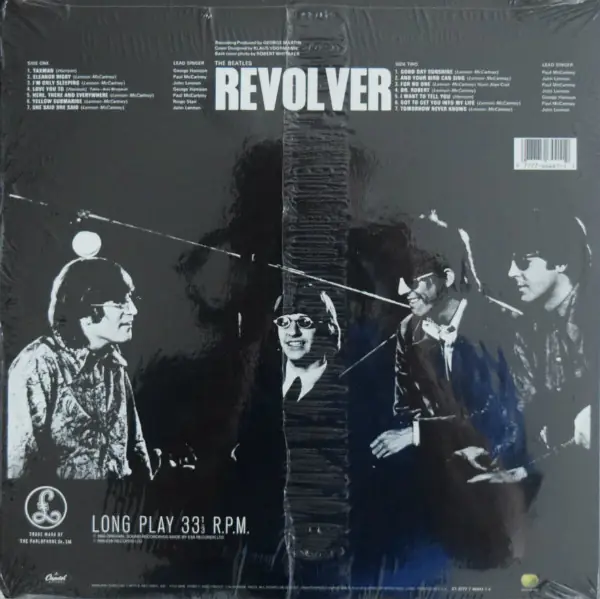 The Beatles - Revolver 뒷면