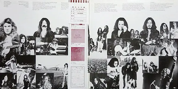Deep Purple - Come Taste The Band 뒷면