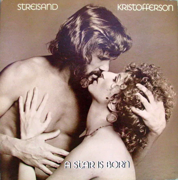 Barbra Streisand / Kris Kristofferson - A Star Is Born 뒷면