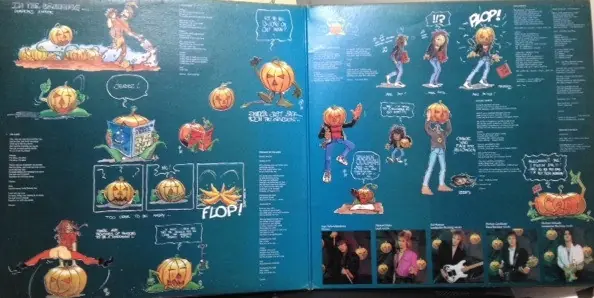Helloween - Keeper Of The Seven Keys Part I 뒷면