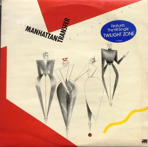 The Manhattan Transfer - Extensions 뒷면