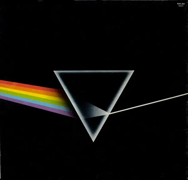 Pink Floyd - The Dark Side Of The Moon 뒷면
