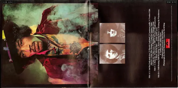The Jimi Hendrix Experience - Electric Ladyland 뒷면