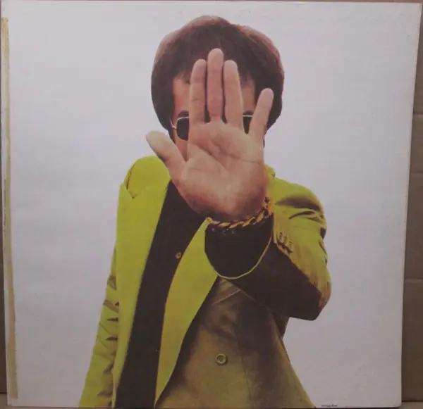 Elton John - Don't Shoot Me I'm Only The Piano Player 뒷면