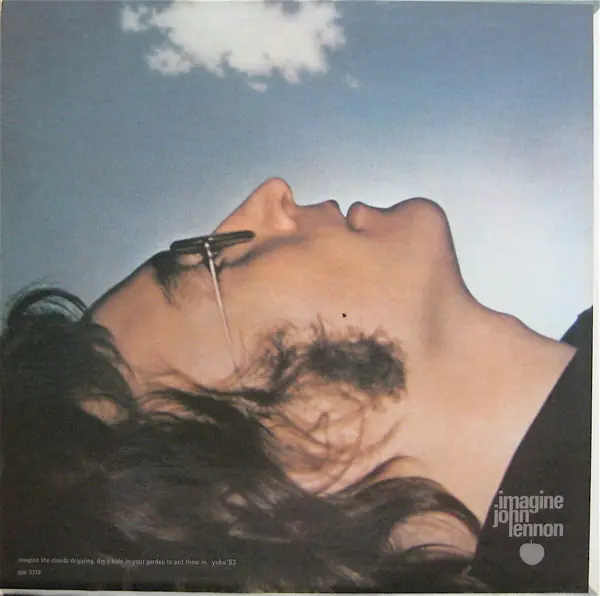 John Lennon - Imagine 뒷면
