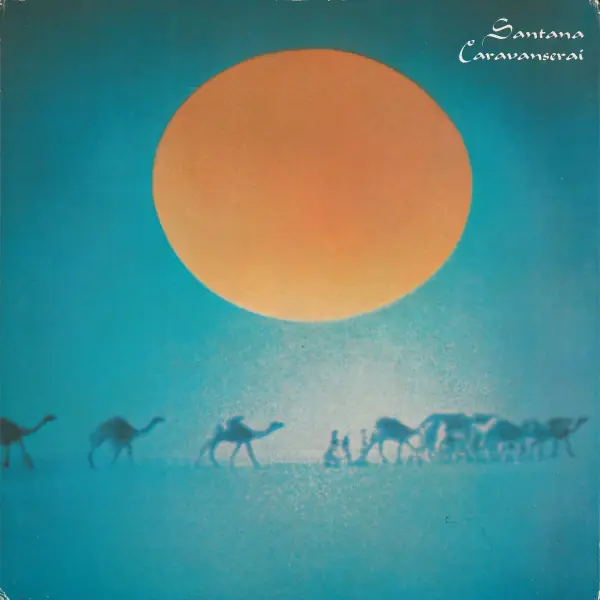 Santana - Caravanserai 뒷면