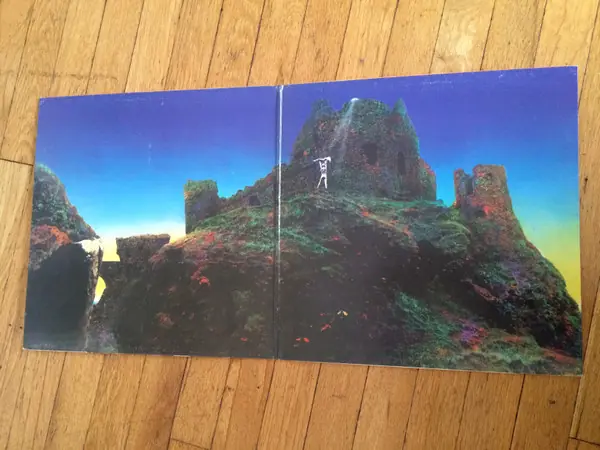 Led Zeppelin - Houses Of The Holy 뒷면