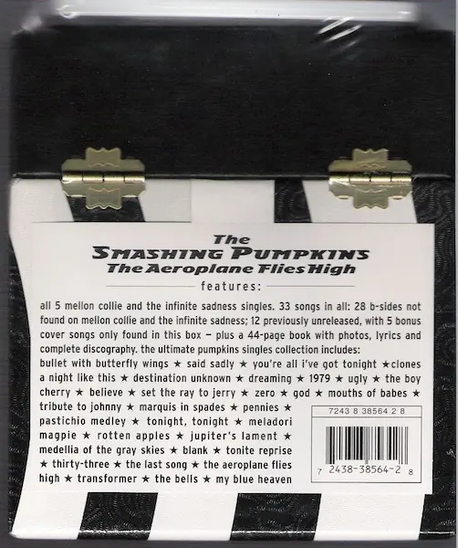 The Smashing Pumpkins - The Aeroplane Flies High 뒷면